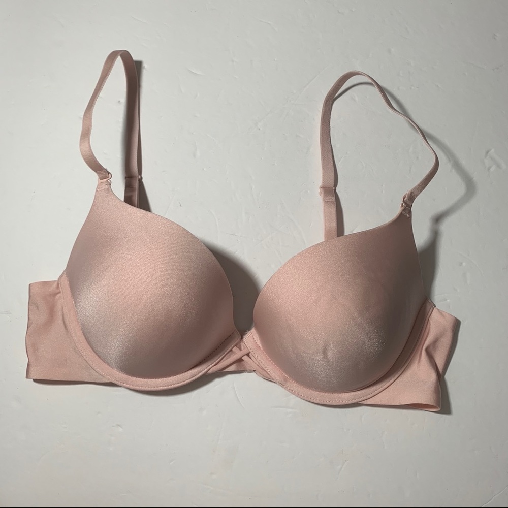 Ambrielle Light Pink Bra Size 36B Padded Underwire
